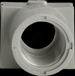 MEG3962-8029 Slider with connector, (10x), light gray, AQUASTAR