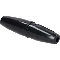 Bulgin FX0180/BK 10A 6.3X32mm Black In-line Fuseholder