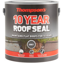 Ronseal 30145 Thompson&#x27;s 10 Year Roof Seal Grey 2.5 litre