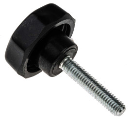 Pokrętło mocujące M6 długość gwintu: 30mm średnica pokrętła 32mm średnica gwintu: 6mm Z wieloma pokrętłami Kołek