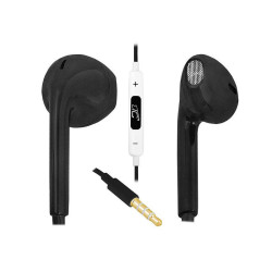 Słuchawki LTC203 douszne, Jack 3,5 czarne