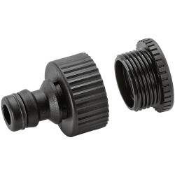 K&#xE4;rcher 2.645-066.0 Home &amp; Garden Tap Connector G3/4&quot; G1&quot; Adapter