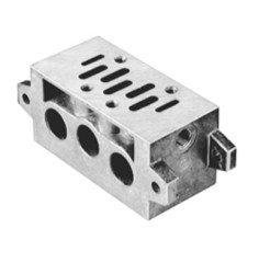 Podstawa dolna 1-drogowa G 3/4 3/4 G Norgren