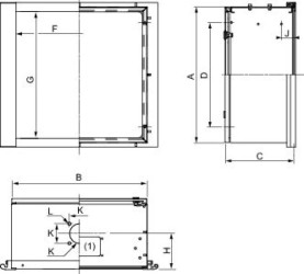 Obudowa HMI, Spacial S3CM, 300x400x200mm, IP54 IK10, RAL7035, tylne drzwi NSYS3CM304020