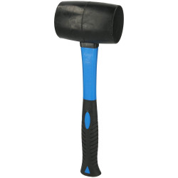 KS Tools 140.1237 Rubber Mallet,500g