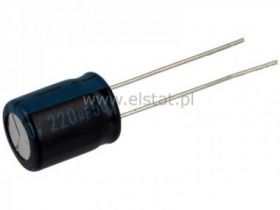220uF 50V kond. ele.10x13mm 105C JAMICON