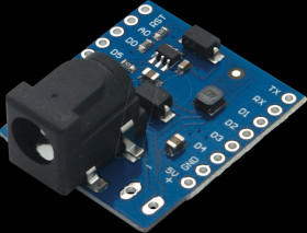 D1 shield - DC input, 7 - 24 V