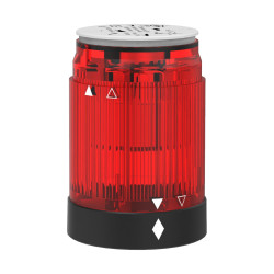 Moduł wieży sygnalizacyjnej Dioda LED Pfannenberg Czerwony 12 → 24 V DC 28250376055, IP54