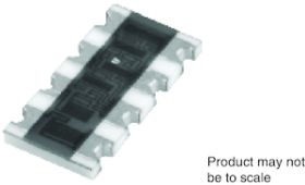 PR100 High Precision Thin Film Network, Surface-Mount Leadless Resistor Arrays