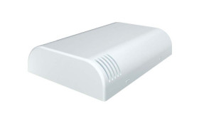 Obudowa ABS szerokość zew. 80 mm długość zew. 120 mm wys. zew. 20,3 mm Italtronic Biały