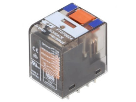 Przekaźnik elektromagnetyczny 4PDT 24VDC 6A 250VAC 1-1393154-2