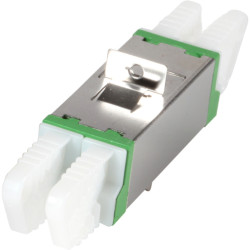 FO adapter, E2000 jack to E2000 jack, straight, 53523.1