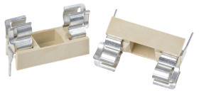 Zacisk szeregowy zabezpieczający Wkładka 5 x 20mm 6.3A na PCB 250V ac