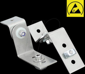 240400-02 Mounting kit, rotatable, ESD insulation