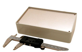 Obudowa ogólnego użytku Plastik szerokość zew. 161,3 mm długość zew. 96 mm wys. zew. 57,9 mm Hammond