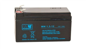 Akumulator Vrla Agm 12V 1,3Ah (Żywotność 6-9Lat) Mw1,3-12 T1