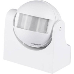 V-TAC 4967 Surface-Mount Ceiling Motion Detector 180° White IP44