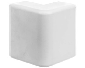 Pokrywa narożna zewnętrzna LHD 50x20mm biała 8996