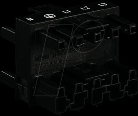 770-609 WINSTA® MIDI distributor, 5-pole, 3-fold