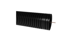 Rura Karbowana Rkgs 16 Czarna 750N Z Pilotem 25 M 444042 /1Szt/