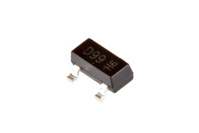 Sparkfun MOSFET P-CH, 30V, 3.8A (DMP3099L-7)