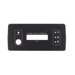 Cyfrowa stacja lutownicza RL1 - panel czołowy do projektu AVT 987