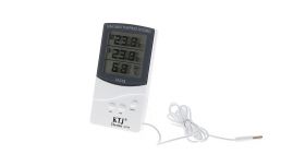 KTJ TA318 2.8" LED Indoor / Outdoor Thermo-hygrometer