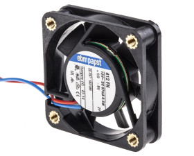 Wentylator osiowy 12 V DC DC 40 x 40 x 10mm 800mW 9m³/h 26dB