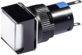 Barthelme 58520315 Lampka sygnalizacyjna LED 58520315, 230 V/AC, 16 mm