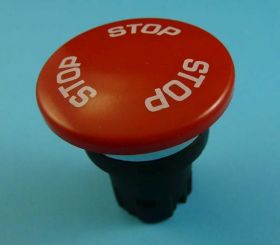 NYG2-F7 GŁOWICA WYŁ.GRZYBEK RED STOP