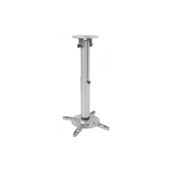 Uchwyt sufitowy do projektora 50-77Cm 15Kg srebrny ICA-PM 104M
