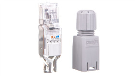 Wtyczka Sieci Obiektowej Ethernet Rj45 U/Utp Kat.5E Ip20 750-975