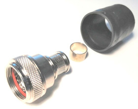 Obudowa złączy Amphenol Limited 12 Stop aluminium Proste