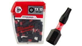 Bit, Grot, Końcówka Torx Tx15 25Mm 25 Szt.