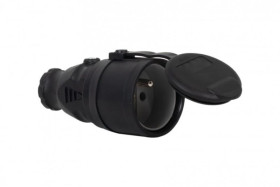 Gniazdo gumowe NOVA 230V 16A IP44 czarne
