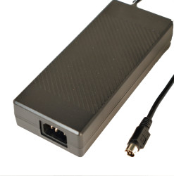 Adapter AC/DC Uwy 24V dc Iwy 6.25A Złącze DIN 4-stykowe 150W typ wtyczki: C14