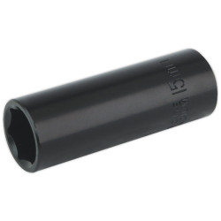 Sealey IS3815D Impact Socket 15mm Deep 3/8&quot;sq Drive
