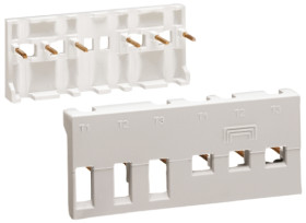 Zestaw montażowy Lovato do Styczniki BF09A-BF25A i BF26A-BF38A Zestaw połączenia sztywnego