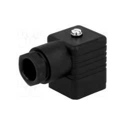 Wtyk DIN 43650A na przewód 16A 250V IP65 / GDM2011SW