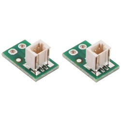 Adapter złącz JST SH 2-pin męski, top-entry, do płytki stykowej (2szt.) - Pololu 4810