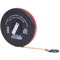 KS Tools 300.0042 Enclosed Glassfibre Tape Measure, 30M