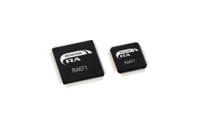 Mikrokontroler (MCU) Renesas Electronics RA6T1 QFP 100-pinowy Montaż powierzchniowy ARM Cortex M4 256 KB 32bit CAN:1