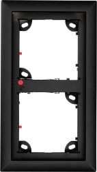 Mobotix MX-OPT-Frame-2-EXT-BL Akcesorium do domofonu Akcesorium montażowe czarny