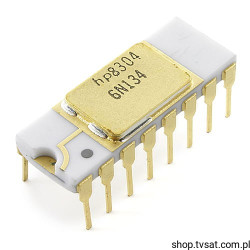 6N134 Optocoupler Open Collector DC-IN 2-CH DIP16CG HP