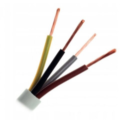 Owy 4 x 1 H05VV-F Elektrokabel bębnowe (max dł. to 100m.)