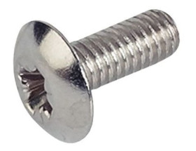 MS7 M3x3 PH-B0-1S wkręt krzyżakowa do metalu czerniona soczewkowy (100szt)