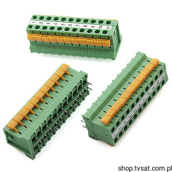 FKDSV-5,08/SA-5,08-A Snap Connector 2 x 11Pin THT PHOENIX