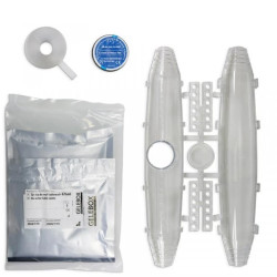 Mufa instalacyjna MM13 Ø20-42mm żywica 670ml taśma izolacyjna GELEBOX