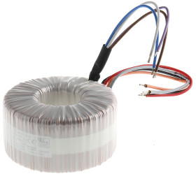 Płyta montażowa 2 x 24V ac 115 V ac, 230 V ac 400VA 2-wyjściowy