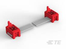 TE Connectivity TE AMP Micro-MaTch Cable Assemblies & Cable 2205060-2, 1x -02050
